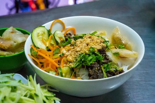 Bún Thịt Nướng Hoàng Văn Thụ Nha Trang