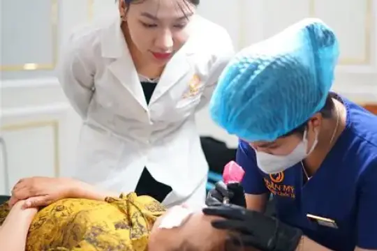 Thẩm Mỹ Quốc Tế Hoàn Mỹ
