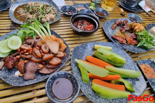 Quán Cơm Trà Long Cam Ranh