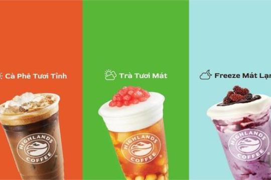 Highlands Coffee Sân Bay Cam Ranh 4 - Nội Địa