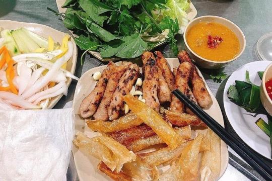 Nem Nướng Hồng Vũ Nha Trang