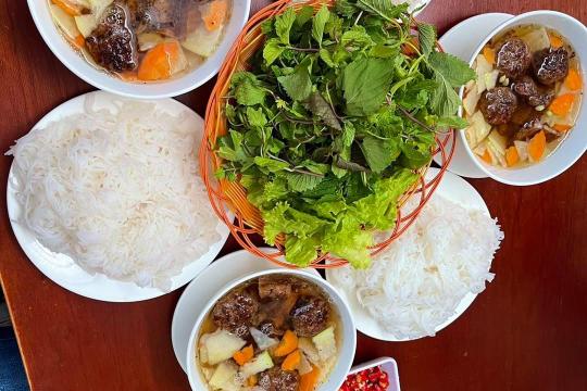 Bún Chả Phố Cổ Hà Nội Nha Trang