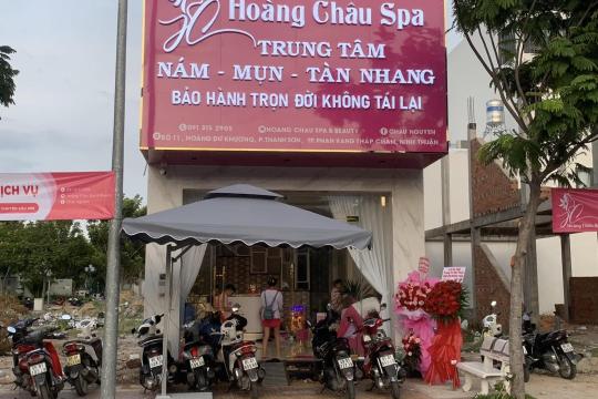 Spa Hoàng Châu