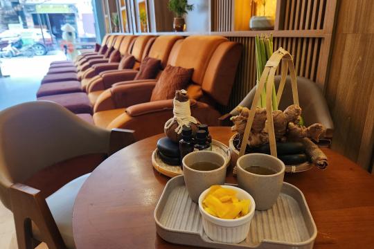 Hương Sen Hà Thành Spa