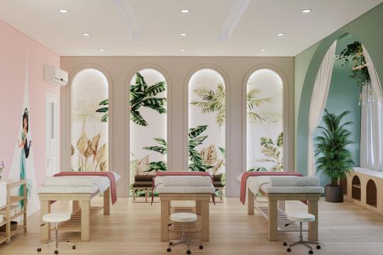 타이니 키드 & 패밀리 스파 나트랑