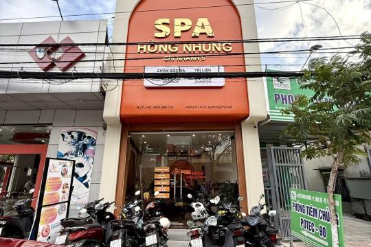 Spa Hồng Nhung Chi Nhánh 5