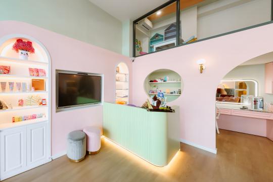 타이니 키드 & 패밀리 스파 나트랑