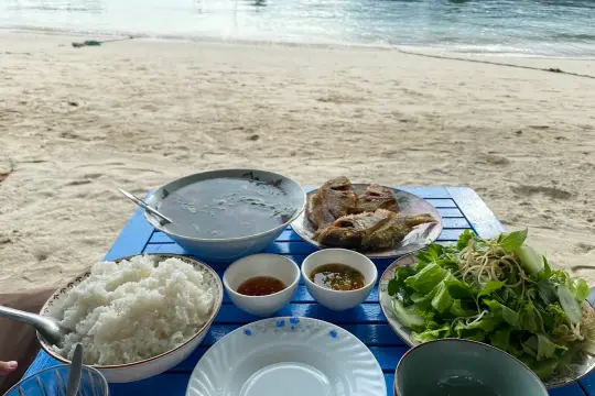 바란 비치 카페