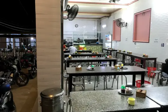 Суп с толстой лапшой Hai Quang