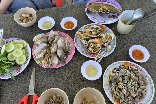 Морепродукты Long Bien Van Gia