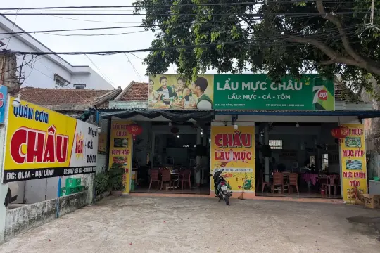 Quán Lẩu mực Châu