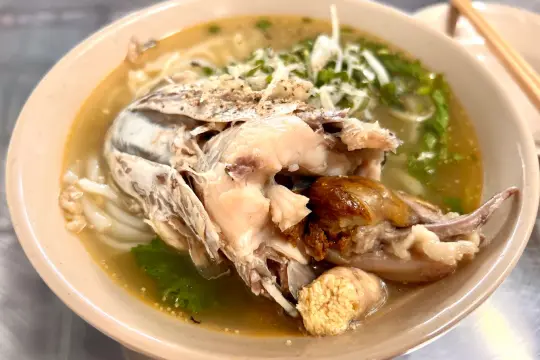 Bánh Canh Cá Lóc Phan Rang