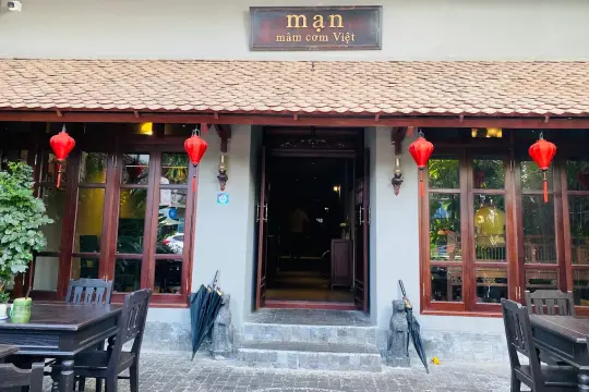 Nhà hàng Mạn - Mâm cơm Việt
