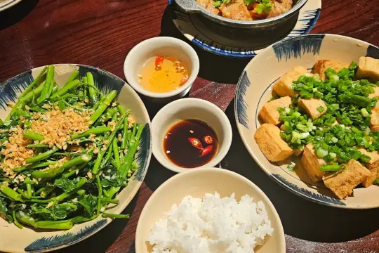 Nhà hàng Mạn - Mâm cơm Việt