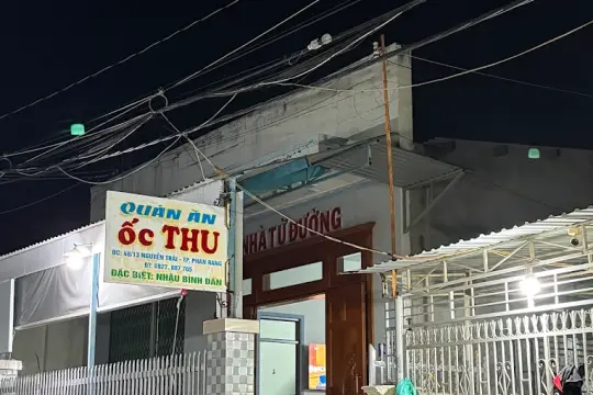 Quán ăn Ốc Thu