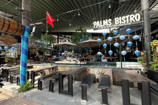 Nhà Hàng Palms Bistro Nhatrang