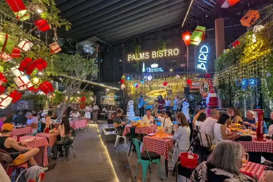 Nhà Hàng Palms Bistro Nhatrang