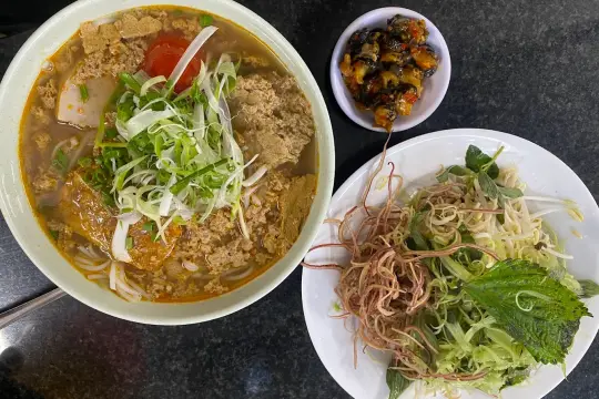 Quán Bún Riêu Ốc