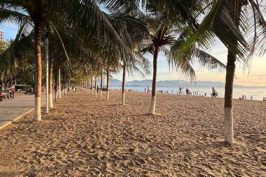 Bãi biển Trần Phú Nha Trang