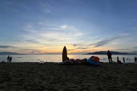 Bãi biển Trần Phú Nha Trang