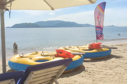 Bãi biển Trần Phú Nha Trang